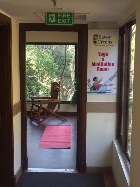 Savoy Greens Hotell Kasauli Eksteriør bilde