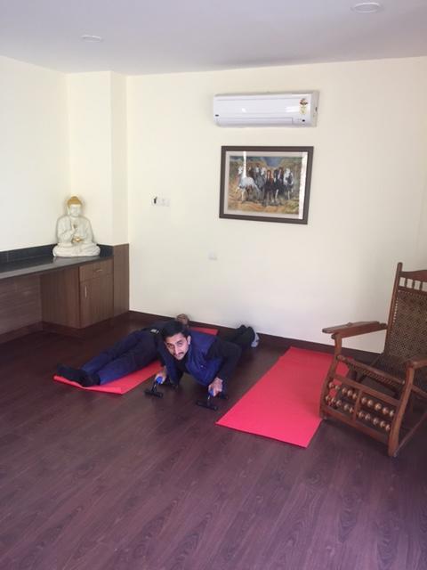 Savoy Greens Hotell Kasauli Eksteriør bilde