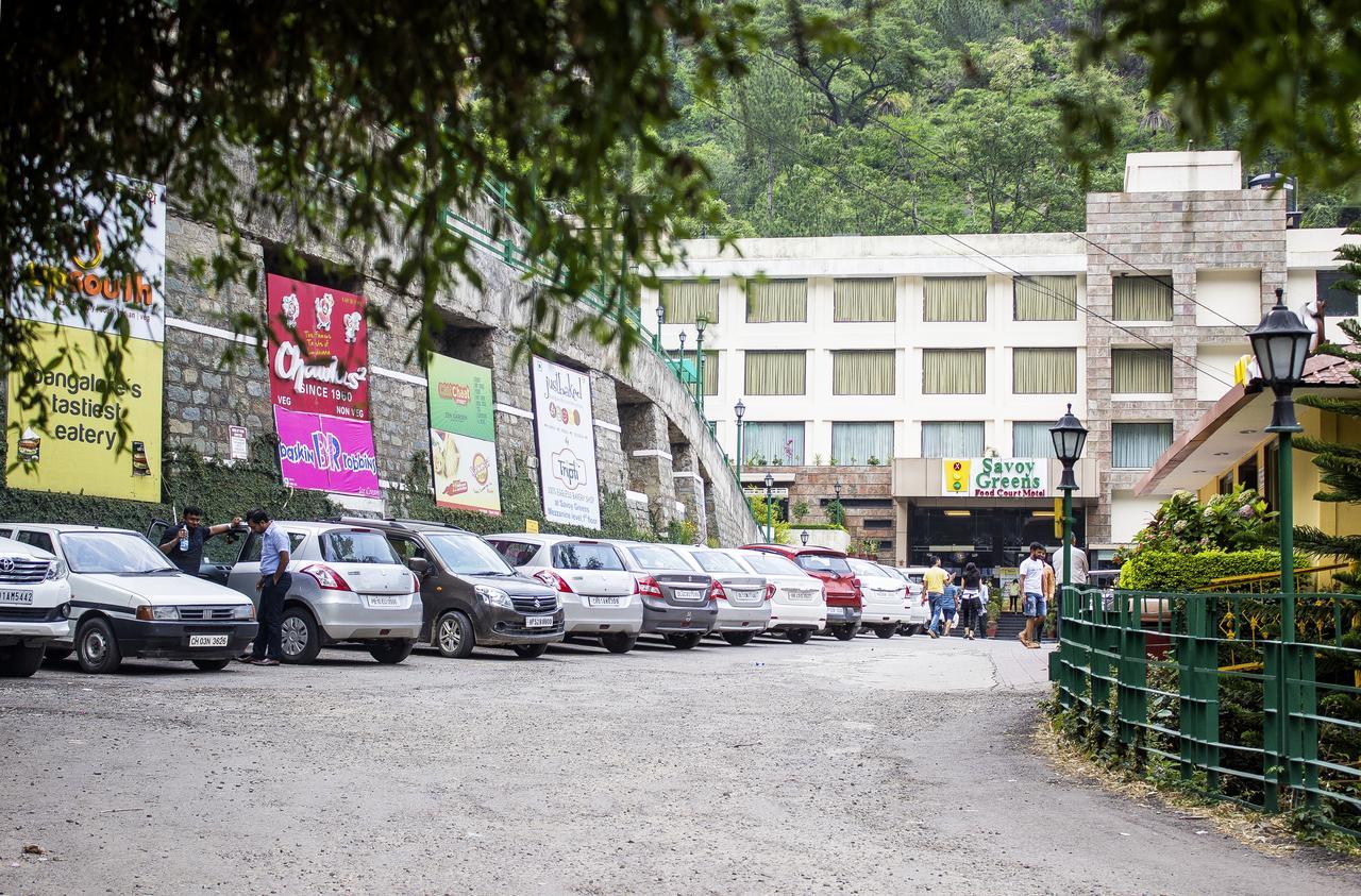 Savoy Greens Hotell Kasauli Eksteriør bilde