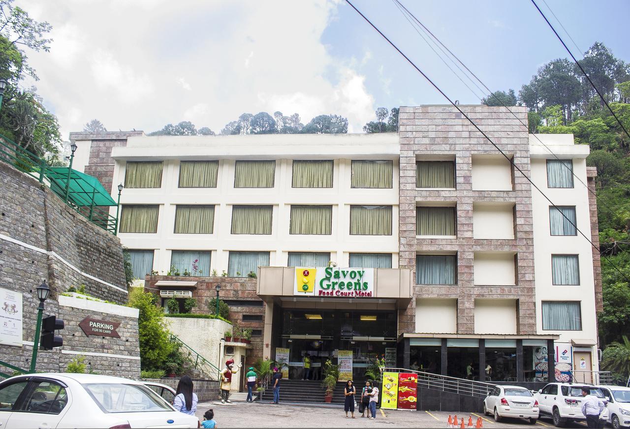 Savoy Greens Hotell Kasauli Eksteriør bilde