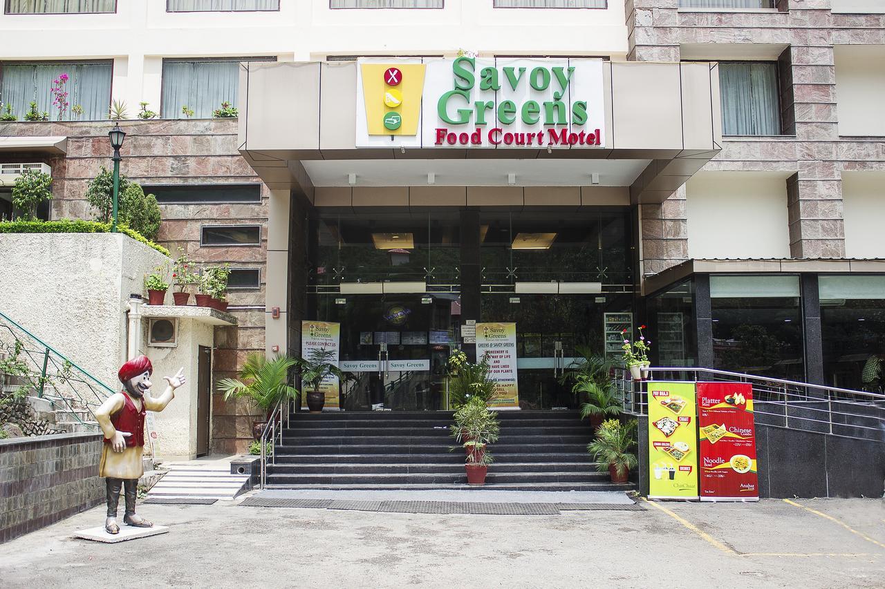 Savoy Greens Hotell Kasauli Eksteriør bilde