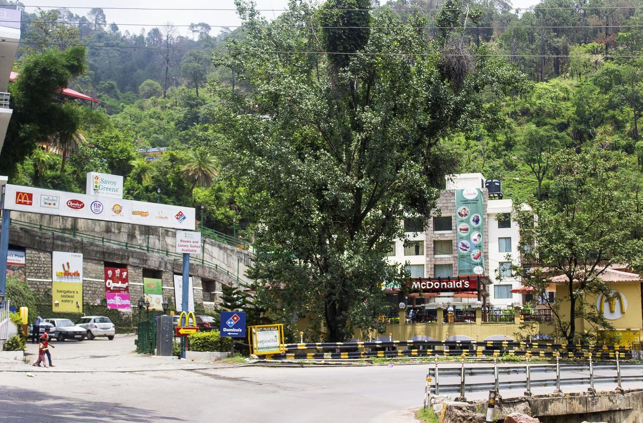 Savoy Greens Hotell Kasauli Eksteriør bilde